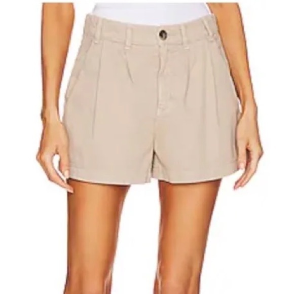 Free People Pants - Free People Linen Dress Shorts